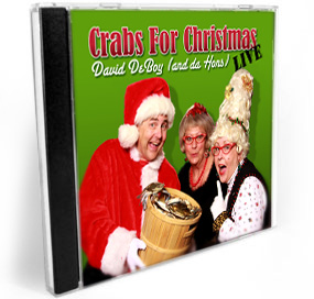 Crabs For Christmas - LIVE!